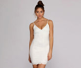 Crochet Beauty Mini Dress